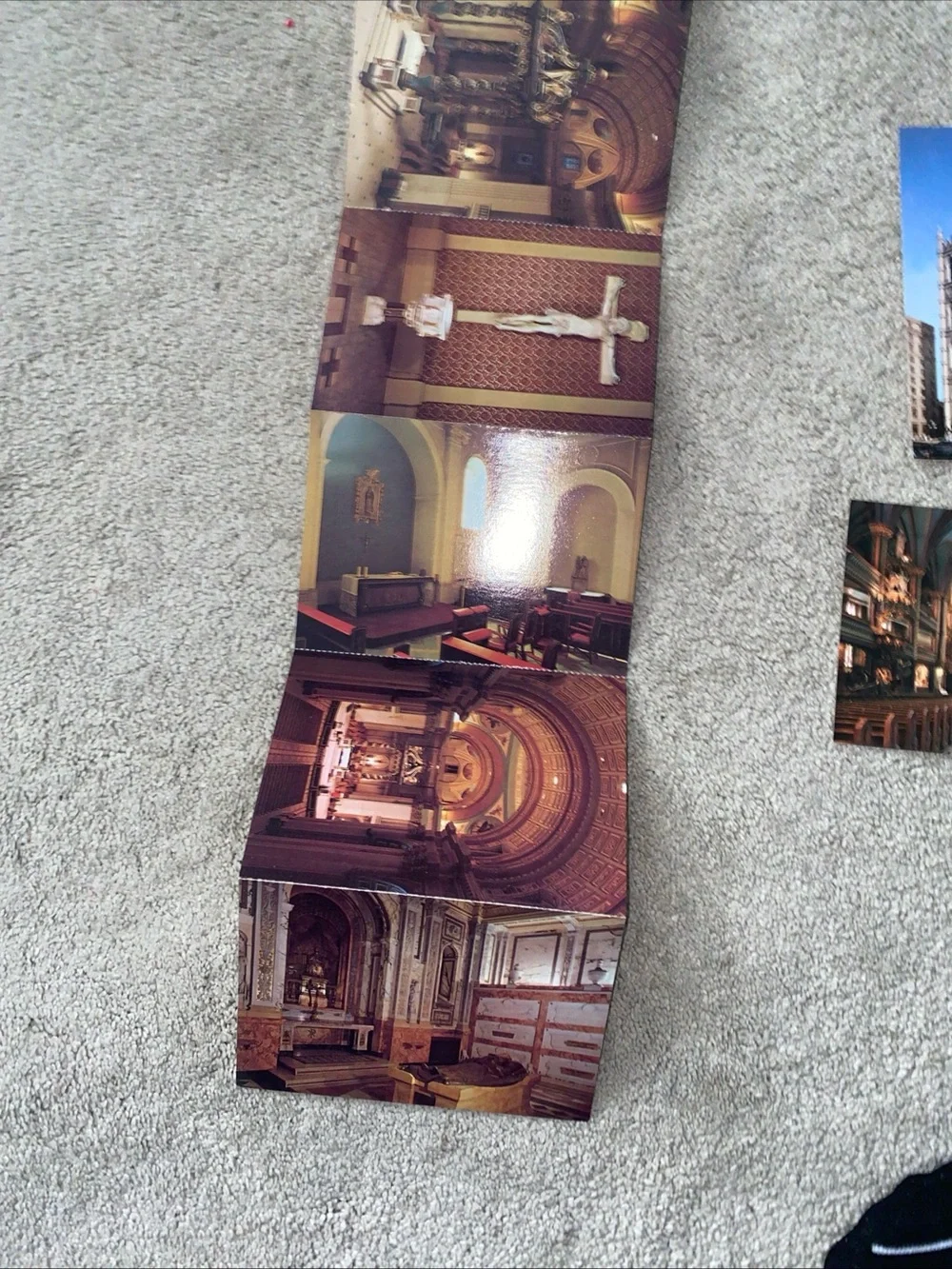 VTG Cathedral Marie Reine Du Mondo Cathedral Montreal Postcards 6 LOT  13 Total